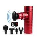 Mini-Massagepistole, elektrisches Massagegerät für Körpermassage, entspannen, tiefe Muskelvibration, Schmerzlinderung, Faszienpistole, elektrisches Körpermassagegerät