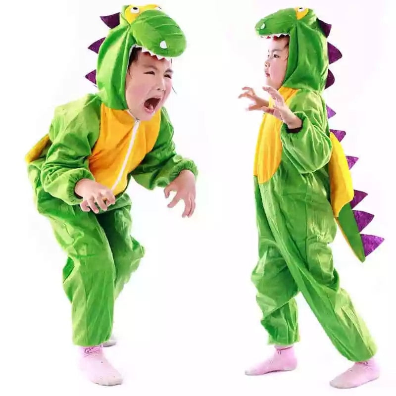 Umorden Boys Girls Cute Animal Dinosaur Costume Cosplay for Kids Child Fantasia Children&#39;s Day Halloween Purim Party Fancy Dress