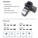 10 Paar Geschenkboxed Men Bambussocken Marke Bequeme Atmungsaktive Lässige Business Herren Crew Socken Hohe Qualitätsgarantie Sox Male