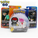 Echte US-Version Pokemon Master Elf Ball Belt Set Teleskop TAKARA TOMY Spielzeug für Kinder Geschenk