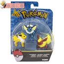 Echte US-Version Pokemon Master Elf Ball Belt Set Teleskop TAKARA TOMY Spielzeug für Kinder Geschenk