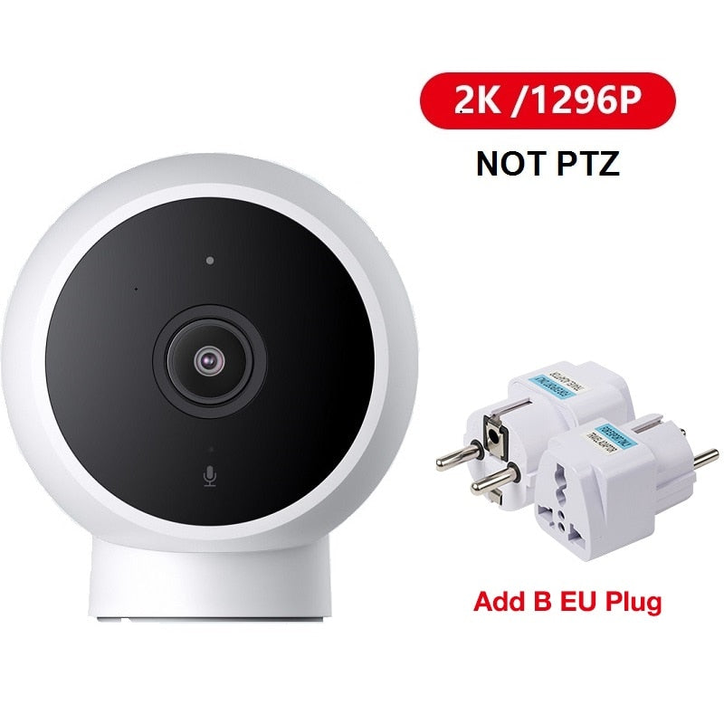 Xiaomi Mijia Smart Camera 2K 1296P HD 360 Angle WiFi Mi Home Security Indoor IP Cameras Pan-Tilt Baby Monitor Night Video Webcam