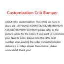 4M Baby Bett Stoßschutz Infant Wiege Kissen Kissen Zopf Knoten Stoßstange Krippe Stoßstange Tour De Lit Bebe Tresse Raumdekoration