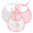 Honeyzone 3pc/lot 100% Baumwolle Baby Mädchen Lätzchen Rosa Flamingo Druck Baby Handtuch Bandanas Schal Kinder Krawatte Infant Handtuch