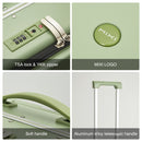 Mixi Patent Design Aluminiumrahmen Koffer Carry On Rollgepäck Schöne Boarding Cabin 18 20 24 Zoll M9260