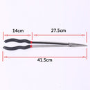 Lange Zange Gerade 25 45 90 Grad O-Form Biegung Nadelzange 11" Steckerabzieher Multifunktionales Mechanik-Heimhandwerkzeug