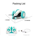 Sinovan Mini RC Cars Stunt Car Spielzeug, 2,4 GHz ferngesteuertes Auto, doppelseitige Flips, 360 ° drehbare Fahrzeuge, Spielzeuggeschenke für Kinder