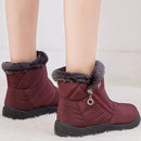 Neue Frauen Warme Schuhe Hohe Qualität Reißverschluss Frauen Stiefel Solide Winter Stiefeletten Für Frauen Damen Schuhe Wasserdichte Chaussure Femme