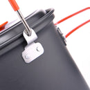 Widesea Camping Supplies Aluminium-Hängetopf, Küche zum Kochen im Freien, Antihaft-Kochgeschirr, 2 bis 3 Personen, für Tourismus, Wanderung, Picknick