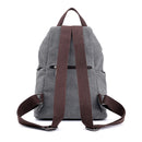 Mode Leinwand Weibliche Rucksack Multifuction Casual Rucksack Für Teenager Mädchen 2021 Neue Sommer Frauen Große Kapazität Umhängetasche