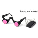 Sensenmann Kostüme Terror Leuchtende Augen Todeshaken Sichel Jungen Cosplay Anime Kinder Halloween Kostüm für Kinder Karneval Requisite