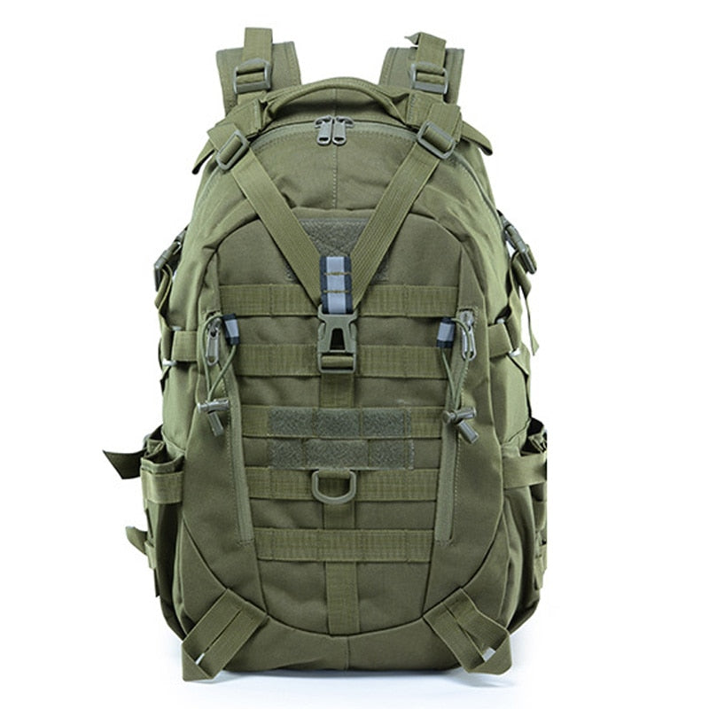 40L Camping Hiking Backpack Men Military Tactical Bag Outdoor Travel Bags Army Molle Climbing Rucksack Hiking Sac De Sport Bag