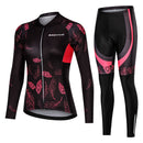 Mieyco Anti-UV-Frühlings-Frauen-Radsport-Set Polyester-Fahrrad-Radsportbekleidung Radsport-Kleidung Radtrikot-Set ciclismo feminino