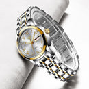 LIGE 2020 New Gold Watch Women Watches Ladies Creative Steel Women's Bracelet Watches Female Waterproof Clock Relogio Feminino