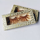 Xinemilin BLONDE 3D mink pestañas postizas al por mayor natural individual marrón pestañas postizas maquillaje 15 25mm suministros de extensión de pestañas