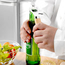 Küchenhelfer Holzgriff Kleine Küchenutensilien Edelstahlöffner Backen Pizza Skin-Peeler Käsemesser Küchengeschirr-Set