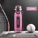 New 1.1L Water Bottle BPA Free Portable Leak-proof Shaker bottle Tritan Plastic Drinkware Outdoor Tour Gym