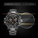 MIZUMS Men's Watches Quartz LED Digital Watch Sport Military Waterproof Clock Male Chronograph Stop Wristwatch Relogio Masculino