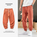Big 5XL 6XL 7XL 8XL Men Casual New Solid Sweatpants Mens Hip Hop Casual Harem Pants Streetwear Male Trousers Plus Size Bottoms