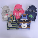 Orangemom Spring Fleece Baby Rompers Coats For Infant Clothes Hooded With Ear Lovely Camo Jumpsuits For Baby Boys Clothing Home