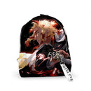 Rucksack Demon Slayer: Kimetsu no Yaiba Canvas Bag Tomioka Giyuu Schultaschen Mädchen Reisetasche Mochila Feminina Notebook Taschen Boy