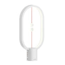 2020 actualización HENGPRO Balance Night Light portátil elipse magnético Mid-air Switch LED lámpara de escritorio atenuación táctil decoración del hogar