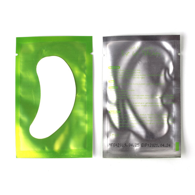 High Quality under Eye Pads Lash Eyelashes Extension Paper Patches Eye Tips Sticker Wraps Makeup Tools Cheap Under Eye Pads
