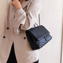 Modedesigner Frauen Kette Pu-Leder Umhängetasche Hochwertige Damen Crossbody Taschen für Frauen Casual Kleine Messenger Bags