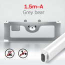 Babybett Zaun Sicherheitstor Baby Barriere für Betten Krippe Geländer Sicherheitszäune Baby Laufstall Aktivitätszentrum Kinderbett Leitplanke