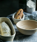 Redondo/ovalado Banneton Brotform prueba de pan cesta de mimbre pan Banneton masa mimbre herramienta de bricolaje