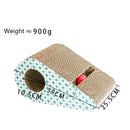 Cat Scratch Board Pad Grinding Nails Interactive Protecting Furniture Pet Toy Corrugated Large Size Catw Scratcher Toy Cardboard
