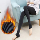 Frauen Winter Warme Leggings Hohe Elastische Verdicken Samt Leggings Feamle 2020 Lässige Winter Skinny Legging Für Frauen