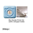 304 dpi Bluetooth Tragbarer Drucker Hohe Auflösung A6 Peripage Mini Fotodrucker Thermodrucker Für Handy Android &amp; IOS