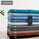 VISROVER neue 32 Farben Frau Winterschal Mode weibliche Schals Kaschmir handfeeling Winter Wraps einfarbig Winter Hijab Schal