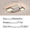 New design LED Ceiling Light For Living room Dining Bedroom luminarias para teto Led Lights For Home lighting fixture modern