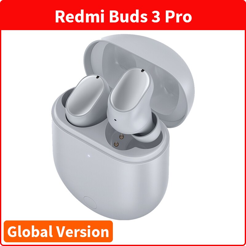 Versión Global Xiaomi Redmi Buds 3 Pro TWS auricular Bluetooth Redmi Airdots 3 Pro auricular inalámbrico ANC IPX4 para K40 Note 10 Pro