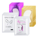 200/400 Paar Wimpernverlängerung Hydrogel Patches Wimpern unter Augenpad liefert Patches für Wimpernverlängerung Makeup Tool Aufkleber