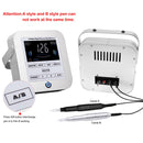 Envío rápido de DHL Máquina de maquillaje permanente Máquina de tatuaje de cejas Dispositivo digital profesional Juego de máquina de pluma de tatuaje CTD003