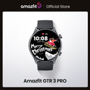 Neue Amazfit GTR 3 Pro GTR3 Pro GTR-3 Pro Smartwatch AMOLED Display Zepp OS App 12 Tage Akkulaufzeit Uhr für Andriod