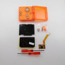 Für GBA SP LCD-Bildschirm für Nintend Gameboy Advance GBA SP IPS LCD-Bildschirm mit Hintergrundbeleuchtung, laminiertes Display, LCD-Set mit hoher Helligkeit