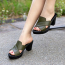 GKTINOO, zapatillas para mujer, sandalias, verano 2022, zapatos de tacón alto de 7cm para mujer, zapatillas de mujer, sandalias de verano, zapatos informales