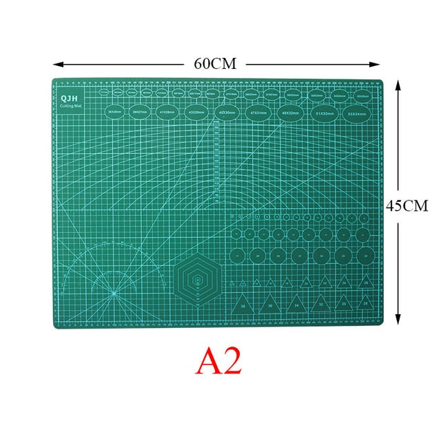 A1A2A3A4 PVC Cutting Mat Board Patchwork For Sewing DIY Leather Craft Tool Kit Double-Sided Self-Repairing Pad Base Plate Punch