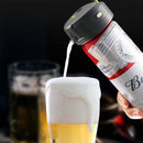 Portable Electric Beer Dispensers 40000 Times/s Ultrasonic Vibration Special Purpose For Bottled &amp; Canned Beer Foam Machine