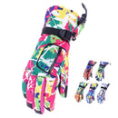 Winter Warm Ski Gloves Women Waterproof Snowboarding Skiing Gloves Snowmobile Riding Motorcycle Outdoor Gloves