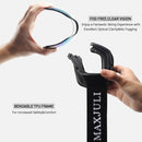 Skibrille, OTG Anti-Fog Snowboard Skate Snowmoblie Double Layer sphärische Linse Schneebrille Herren Damen M4