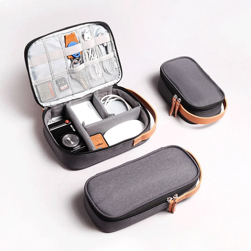 Elektronische Kabel Ladegerät Gadget Organizer Große Kapazität Kabeltasche Reise Digitale Aufbewahrungstasche Kosmetik Kit Fall Zubehör Artikel