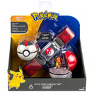 Echte US-Version Pokemon Master Elf Ball Belt Set Teleskop TAKARA TOMY Spielzeug für Kinder Geschenk