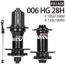 ARC Fahrradnaben Abgedichtete Lager MTB Mountainbike Naben Schnellspanner 32/28/36Loch Scheibenbremse QR 4 Lager 8 9 10 11 12 Geschwindigkeit