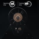 ThinkRider A1 Fahrradtrainer MTB Straße Direktantrieb Eingebauter Leistungsmesser zwift Heimtrainer 3% Steigung Fahrradtraining