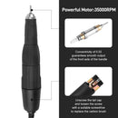 Strong 204 102L Nagelbohrer 35000 Maschine für Maniküregerät für Maniküremaschine für Nagel Elektrischer Nagelbohrer Pediküre-Werkzeuge